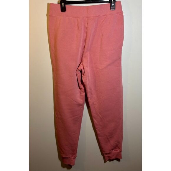 FILA Pink Dusty Rose Joggers Women’s Size L • Drawstring Sweatpants • Fleece - Picture 4 of 4